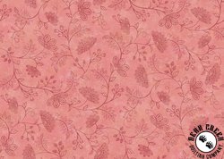 Maywood Studio Operetta Flowering Vines Pink/Red Maywood Studio Operetta Flowering Vines Pink/Red