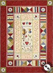 Among the Flowers Free Quilt Pattern by Red Rooster Fabrics Among the Flowers Free Quilt Pattern by Red Rooster Fabrics