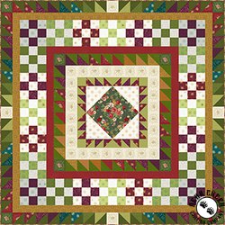 Natale Francesca's Christmas Garden Free Quilt Pattern