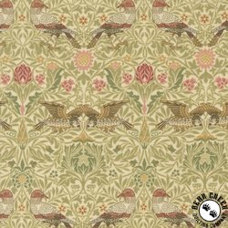 Moda Morris Muse Birds Parchment Moda Morris Muse Birds Parchment