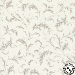 Moda Vintage Linen Flourishing Plaza Cream