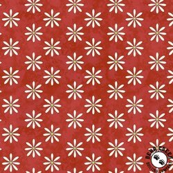 Henry Glass Pocketful of Posies Set Daisies Red