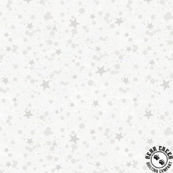 Windham Fabrics Meowy Christmas Twinkle White