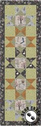 The Water Meadow I Free Runner and Placemat Pattern