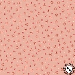 Henry Glass Love Bugs Small Flowers and Bugs Dots Pink