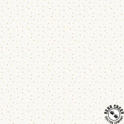 Figo Fabrics Tiny Waddles Dots Cream