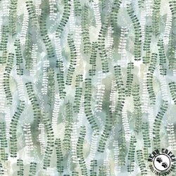 P&B Textiles Nature Story Vines Light Blue Green P&B Textiles Nature Story Vines Light Blue Green
