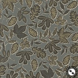 Moda Foraged, Found and Hand Me Down Leafage Metal