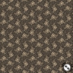 Windham Fabrics Circa Onyx Primrose Espresso Windham Fabrics Circa Onyx Primrose Espresso