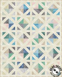 Pearl Light Overview Free Quilt Pattern