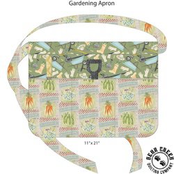Touch of Spring Free Apron Pattern
