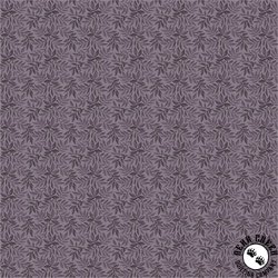 Windham Fabrics Circa Purple Vining Leaves Purple