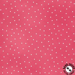 Maywood Studio Beautiful Basics Scattered Dot Pink