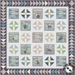 Heather and Sage Free Quilt Pattern