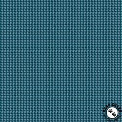 Riley Blake Designs Stitcher's Flannel Houndstooth Blue