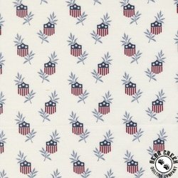 Moda American Gatherings III Star Shield Cloud