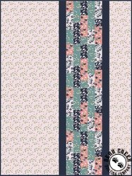 Berry Blossoms - Modern Strippy Free Quilt Pattern Berry Blossoms - Modern Strippy Free Quilt Pattern