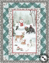 Woodland Friends Free Quilt Pattern