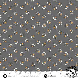 Andover Fabrics Midnight Moon Celestial Slate