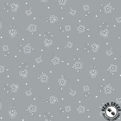 Maywood Studio Daybreak Tossed Flower Blue