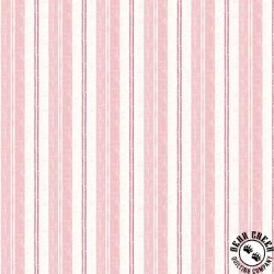 P&B Textiles Yours Truly Textured Stripe Cream/Pink P&B Textiles Yours Truly Textured Stripe Cream/Pink