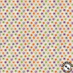Riley Blake Designs Ghoul Friends Stars Cream Riley Blake Designs Ghoul Friends Stars Cream
