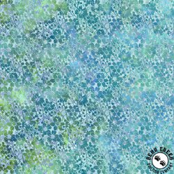 In The Beginning Fabrics Allure Shadow Flowers Blue