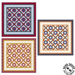 Prairie Daisy Chain Quilt Pattern