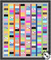 Flutter Butterflies in Bloom Free Quilt Pattern