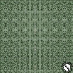 P&B Textiles Floral Chic Tonal Tiles Sage Green P&B Textiles Floral Chic Tonal Tiles Sage Green