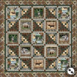 Wild Thing Cabin In The Woods Free Quilt Pattern Wild Thing Cabin In The Woods Free Quilt Pattern