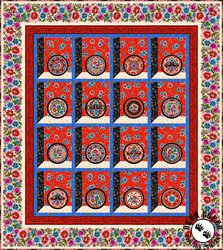 Curio Cabinet Free Quilt Pattern