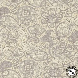 Moda Ambiance Paisley Porcelain/Silver