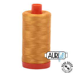 Aurifil Thread Mustard Aurifil Thread Mustard