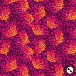 Blank Quilting Luminous Haven Feather Texture Magenta Blank Quilting Luminous Haven Feather Texture Magenta