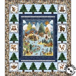 Bear Mountain Quilt Pattern