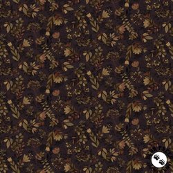Henry Glass Meadow 108 Inch Wide Backing Fabric Black Henry Glass Meadow 108 Inch Wide Backing Fabric Black
