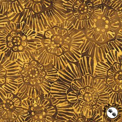 Anthology Fabrics Etch Batik Bronze