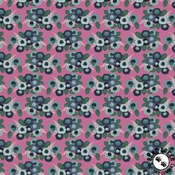 Riley Blake Designs Morning Meadow Roses Orchid Riley Blake Designs Morning Meadow Roses Orchid