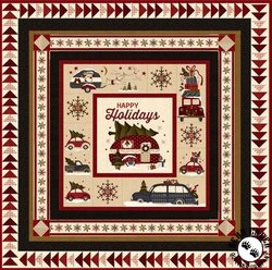 Buttermilk Winter I Free Quilt Pattern