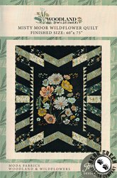 Misty Moor Wildflower Quilt Pattern