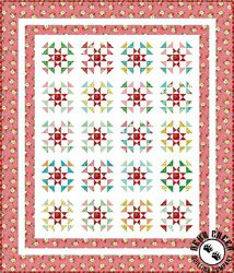 Backyard Roses - Rose Garden Free Quilt Pattern by Riley Blake Designs