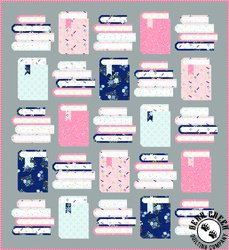 Book Nook Quilt Pattern