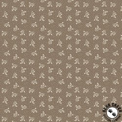 Windham Fabrics Circa Onyx Posy Walnut Windham Fabrics Circa Onyx Posy Walnut