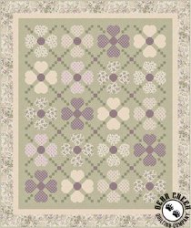 Flower Garden Trellis Free Quilt Pattern Flower Garden Trellis Free Quilt Pattern