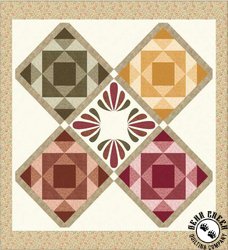 Harmony Medallion Free Quilt Pattern by Quilting Treasures