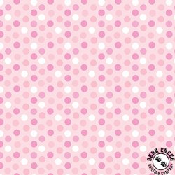 Riley Blake Designs Bundle of Joy Dots Pink