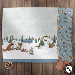 The Secret Life of Squirrels - Easy Pillowcase Free Pattern The Secret Life of Squirrels - Easy Pillowcase Free Pattern