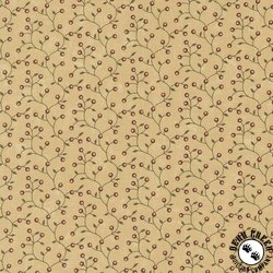 Moda Wheatland Bittersweet Vines Wheat Moda Wheatland Bittersweet Vines Wheat