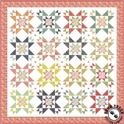 Star Bright 2 Quilt Pattern